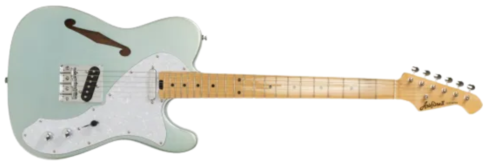 Guitarra Aria Pro II TEG-TL Metallic Ice Blue