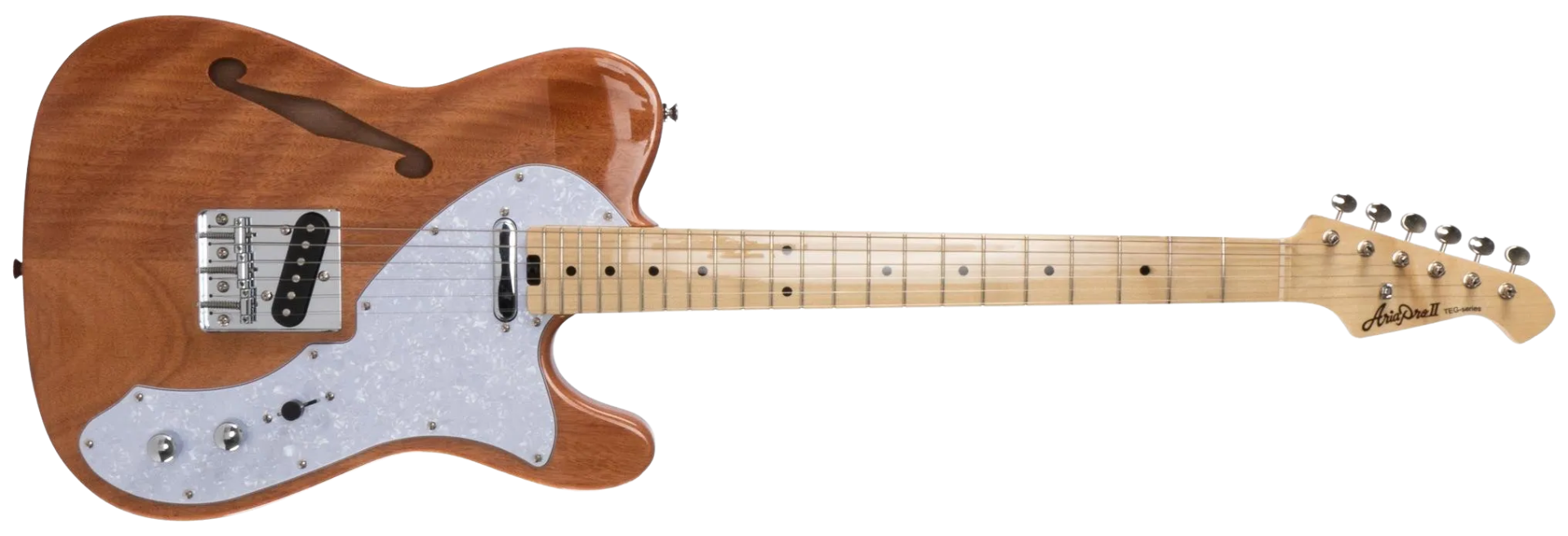 Guitarra Aria Pro II TEG-TL Natural