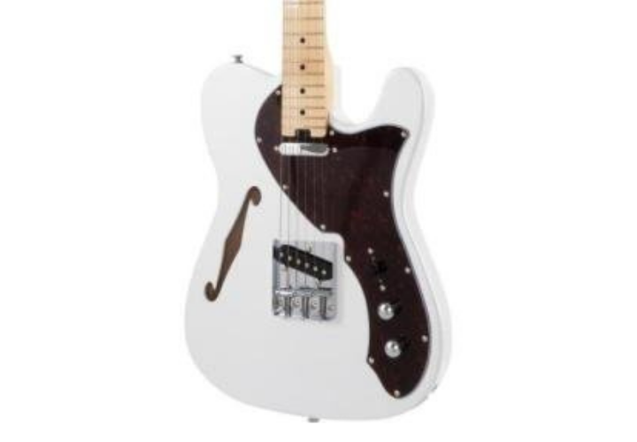 Headstock com Hardware Chrome