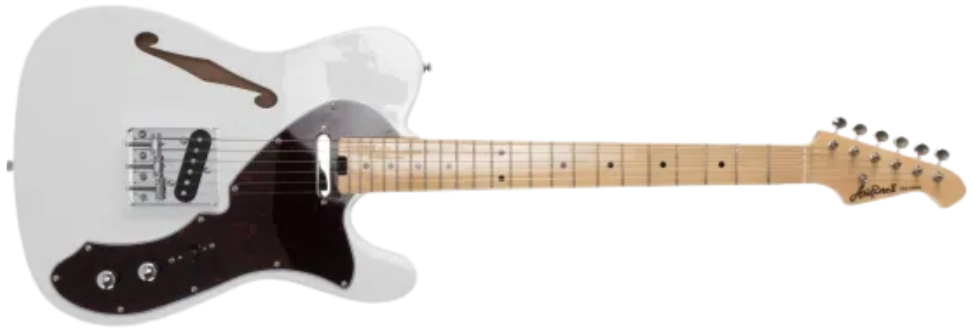 Guitarra Aria Pro II TEG-TL White Tortoise Pickguard