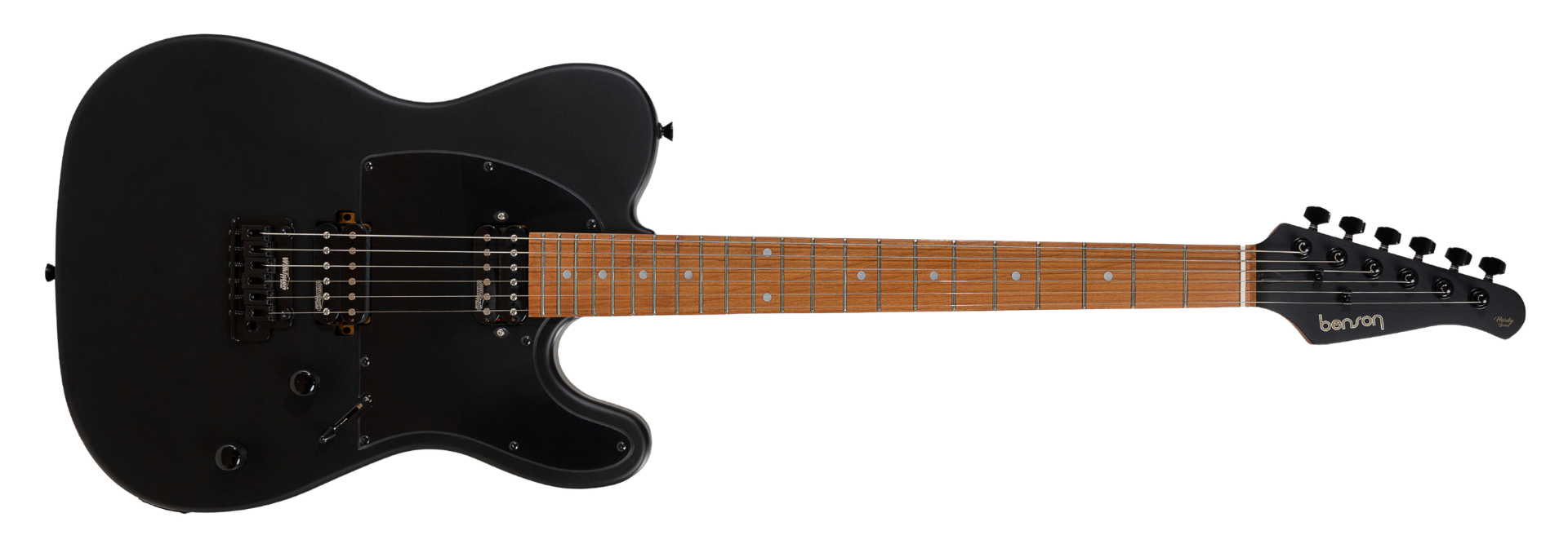 Guitarra Benson Hardy HD 906 SBK Sonic Black