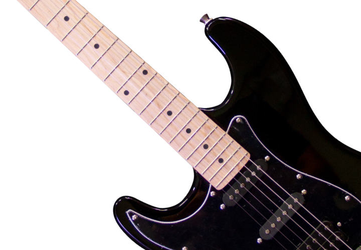 Captador Humbucker na Ponte