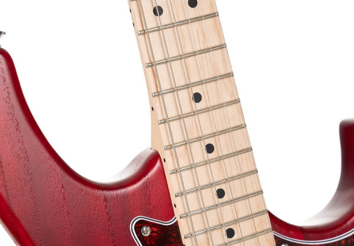 Captadores Cort Powersound HH e Controles Simples