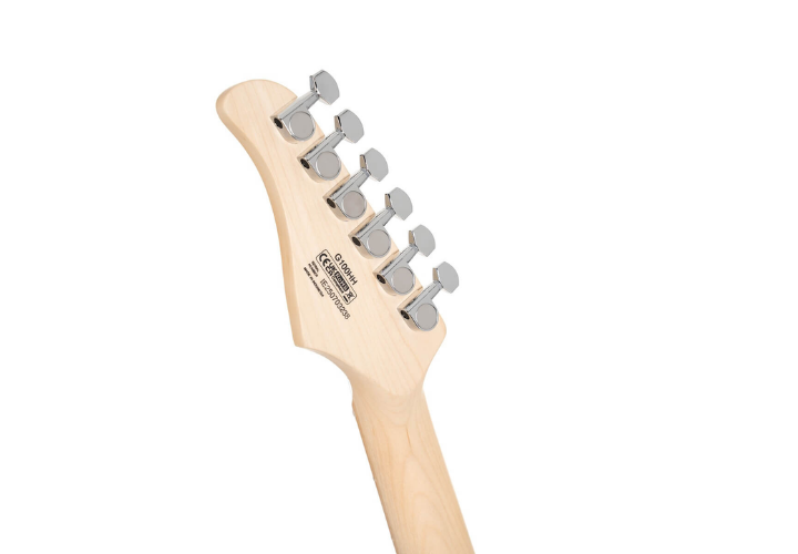 Braço Hard Maple com Escala Hard Maple e Ponte Hard Tail