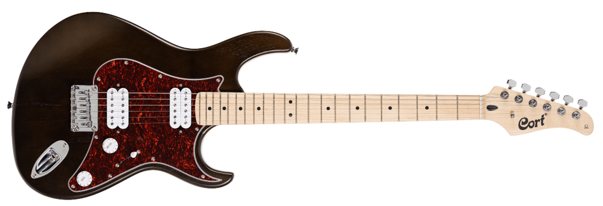 Guitarra Cort G100 HH Open Pore Walnut