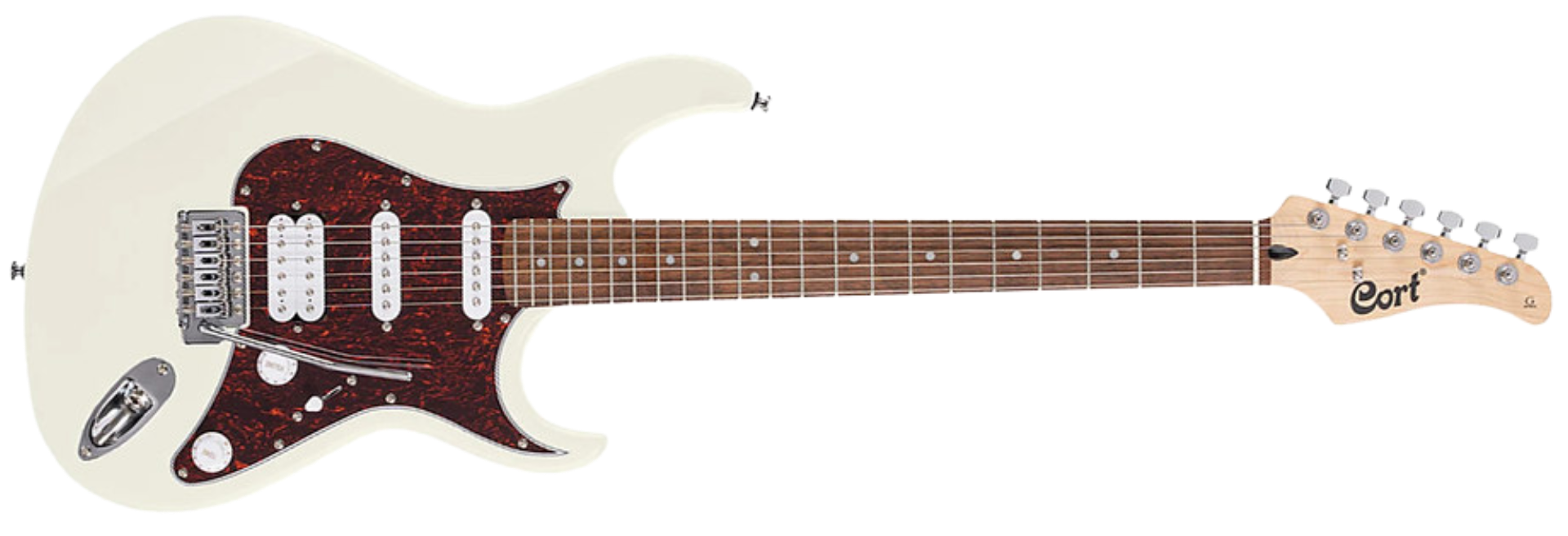 Guitarra Cort G115SE White