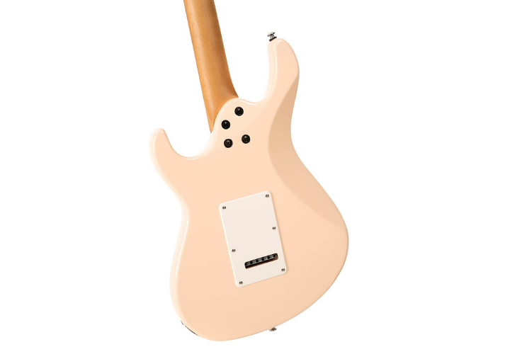 Corpo Poplar Aged Cream com Detalhes Retro