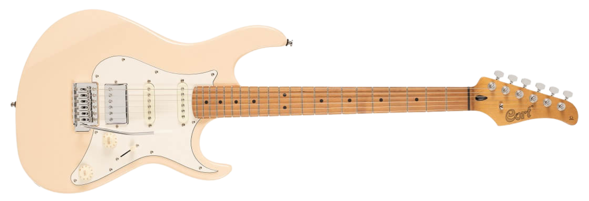 Guitarra Cort G200SE Aged Cream