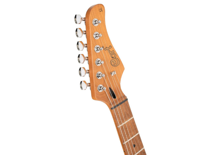 Braço Roasted Maple e Ponte 6-Point Tremolo