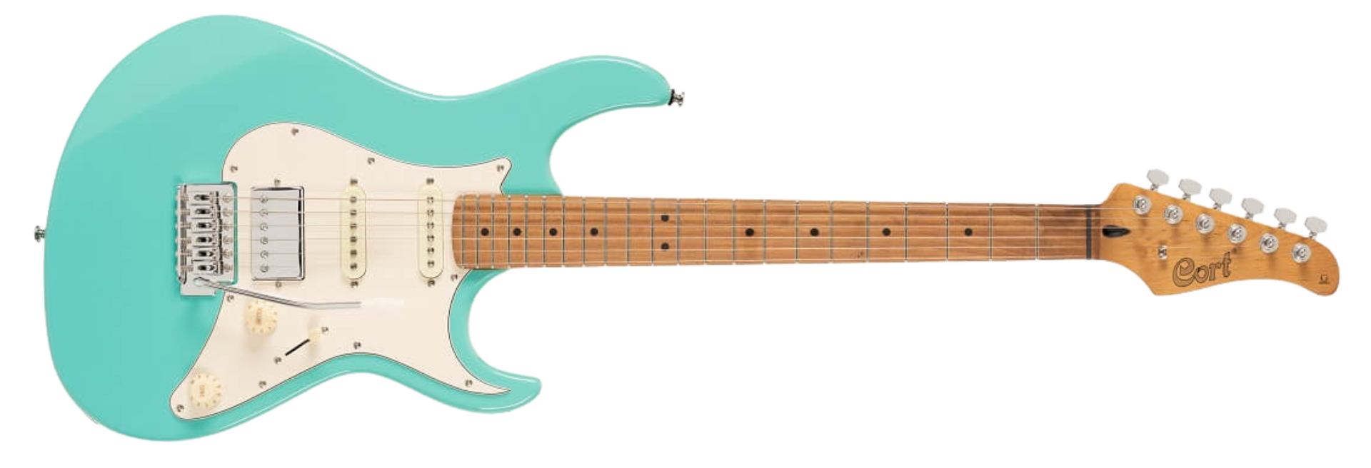 Guitarra Cort G200SE Seafoam Green