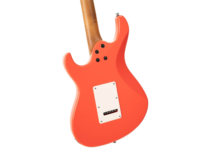 Corpo Poplar Scarlet Red com Detalhes Clássicos