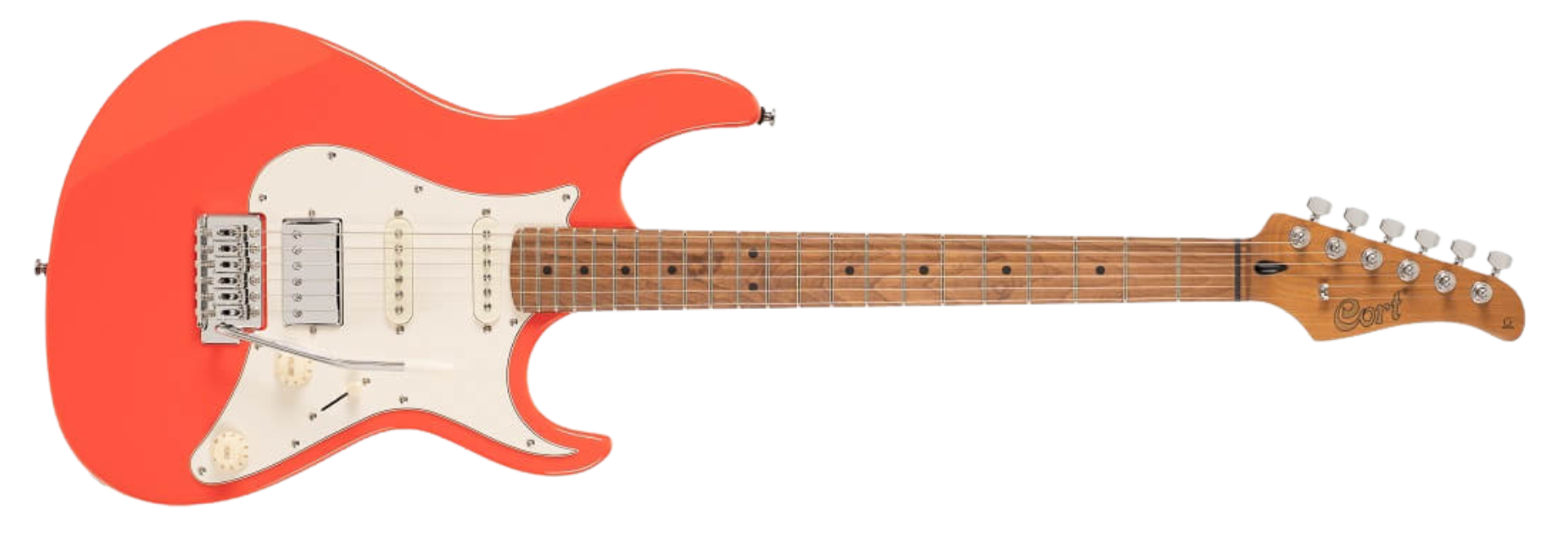 Guitarra Cort G200SE Scarlet Red
