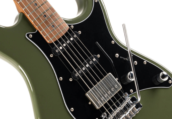 Corpo Basswood Olive Dark Green