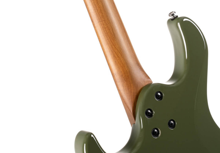 Braço Roasted Maple Bolt-On