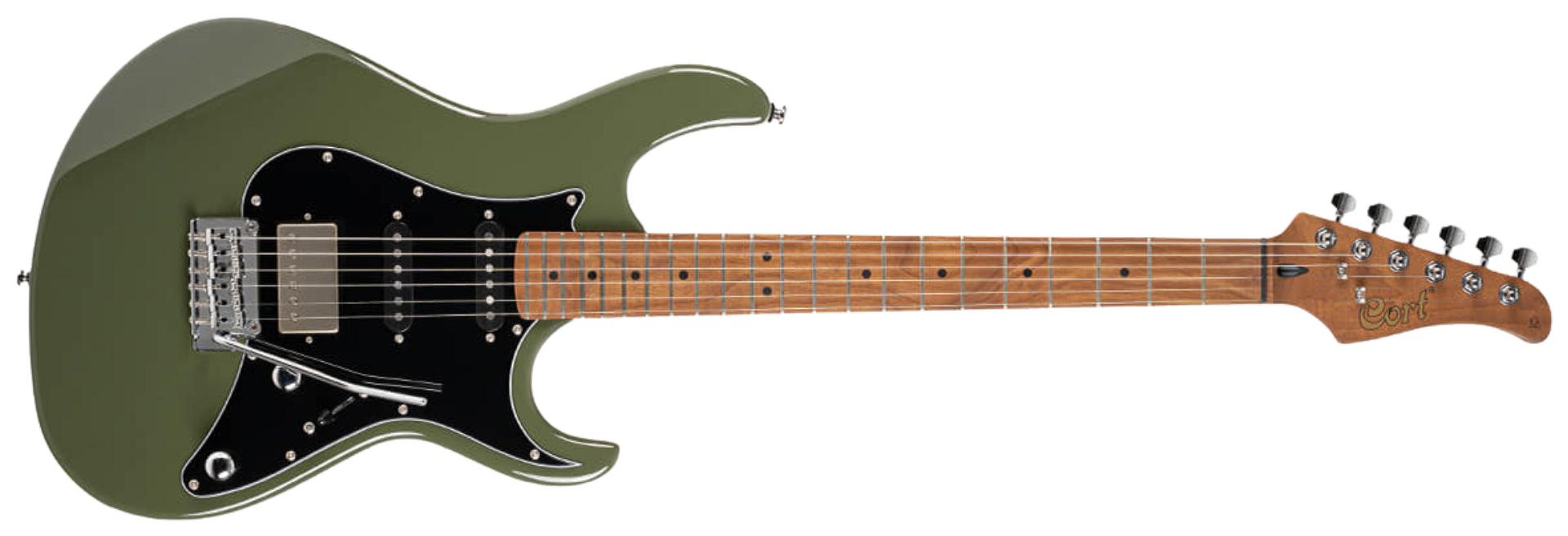 Guitarra Cort G250 SE Olive Dark Green