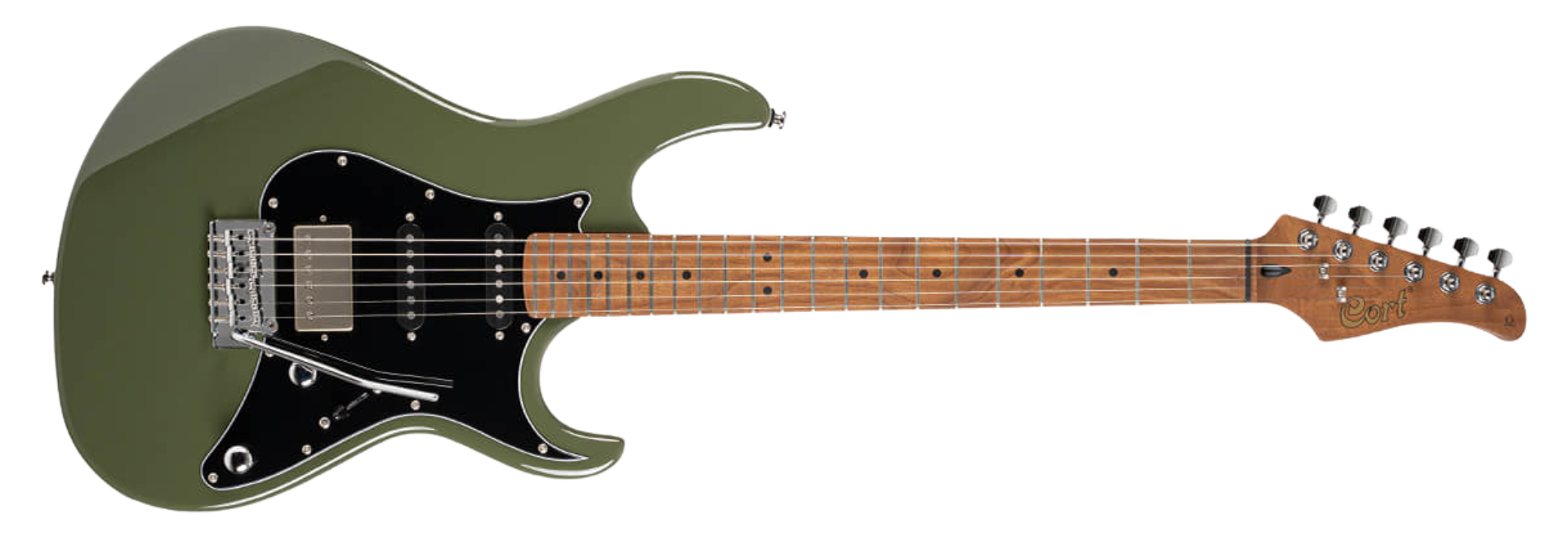 Guitarra Cort G250 SE Olive Dark Green