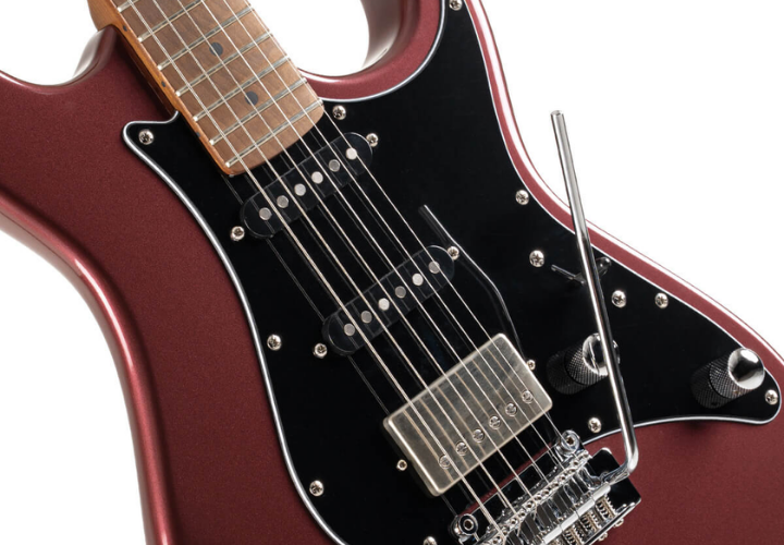 Corpo Basswood Vivid Burgundy