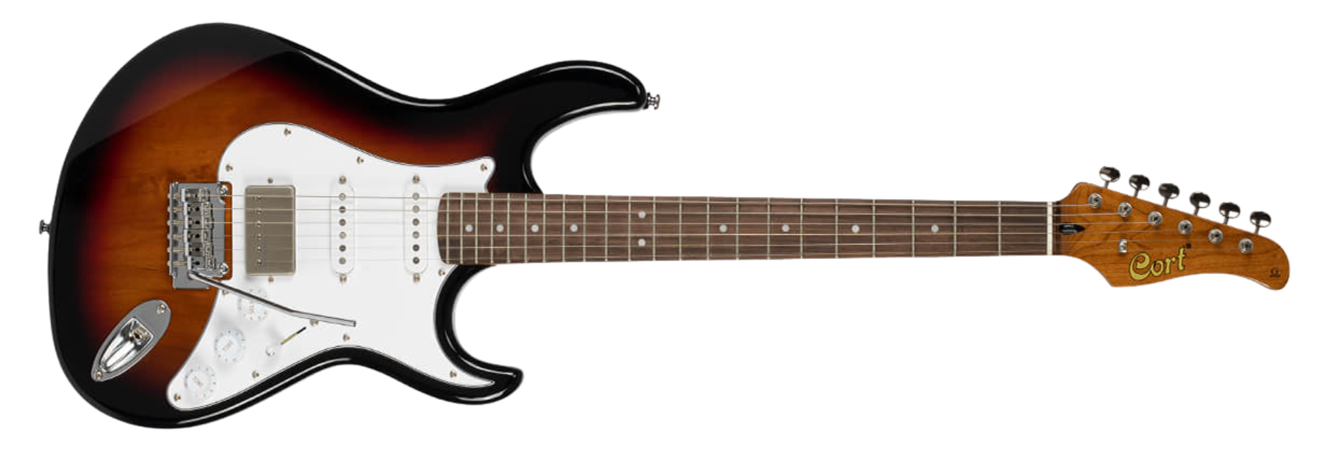 Guitarra Cort G260CS 3TS 3-Tone Sunburst
