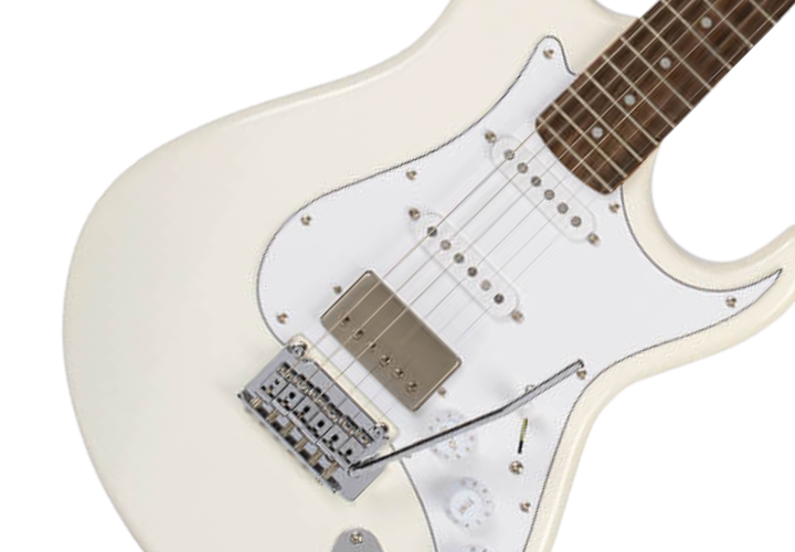 Corpo em Alder com Acabamento Olympic White