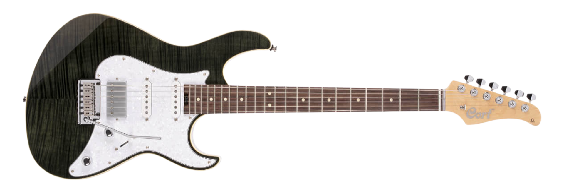 Guitarra Cort G280 Select TBK Trans Black