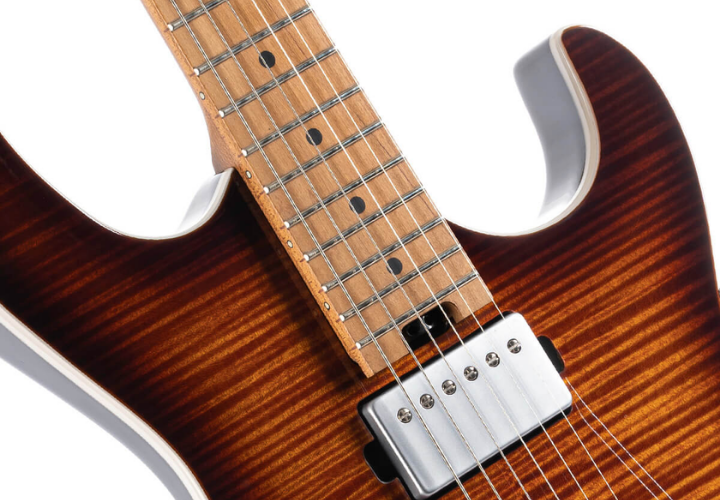 Braço Roasted Maple Bolt-On