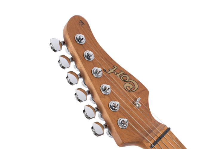 Escala Ebony com 22 trastes