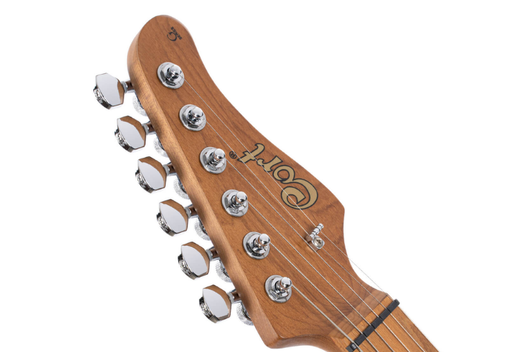 Corpo em Alder com Tampo Flamed Maple