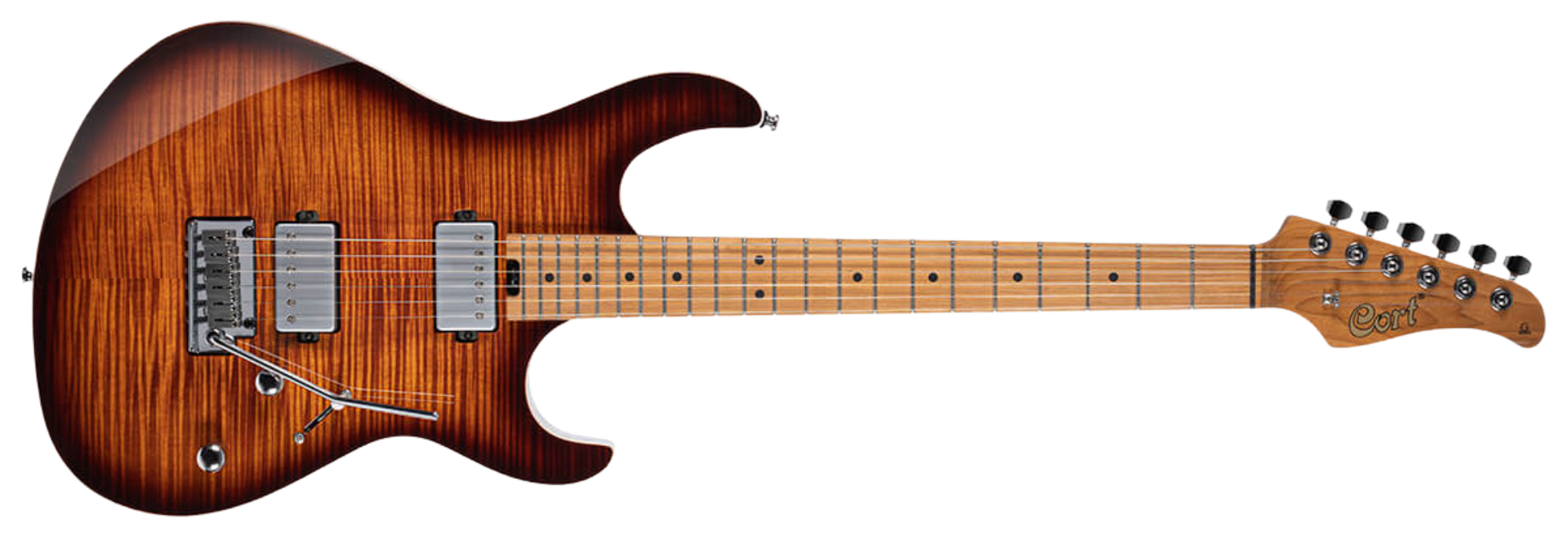 Guitarra Cort G290 Fat II AVB Antique Violin Burst