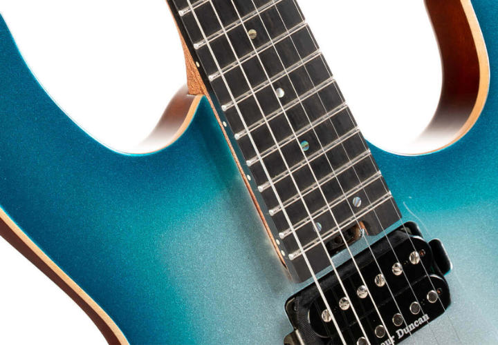 Corpo em Alder Polar Ice Metallic Burst
