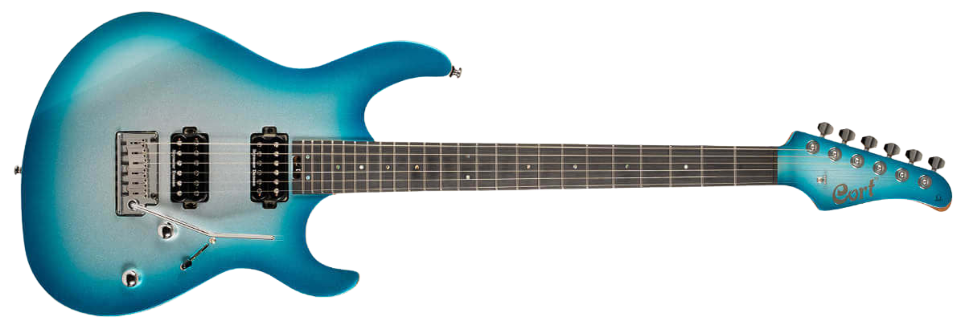 Guitarra Cort G300 Glam PIMB Polar Ice Metallic Burst