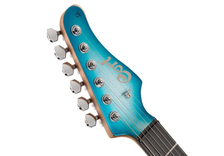 Escala Ebony com 22 trastes