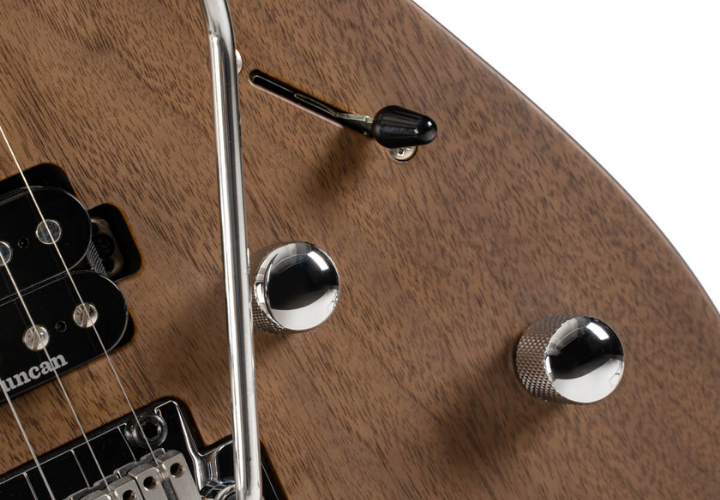 Corpo Basswood com Tampo Swamp Ash Natural Satin