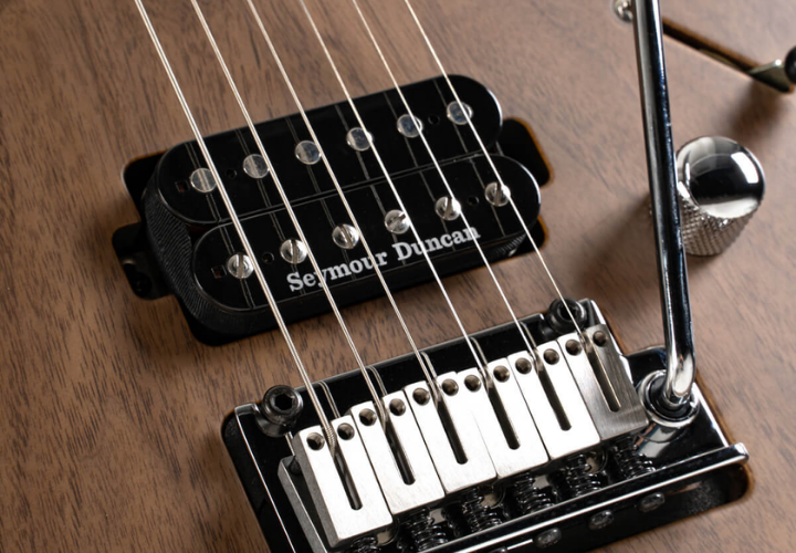 Headstock Minimalista