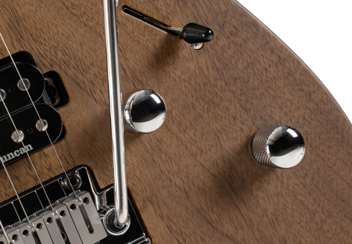 Braço Roasted Maple e Escala em Pau Ferro