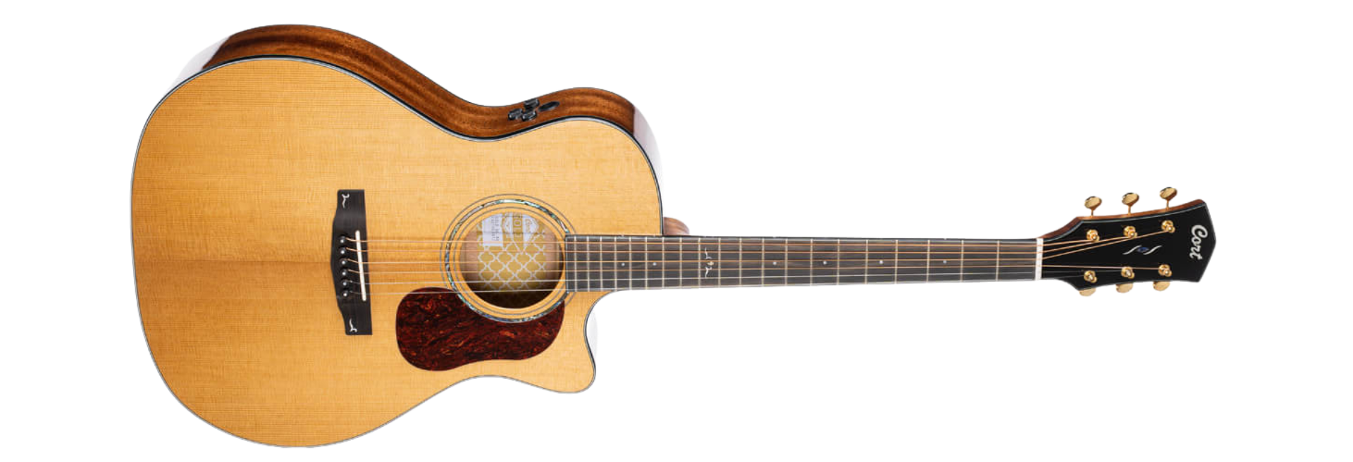 Guitarra Cort Gold-A6 Natural Gloss
