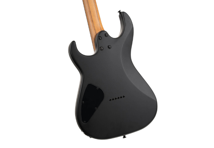 Tampo Pale Moon Ebony Natural Black Burst