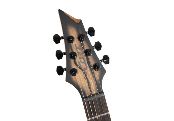 Braço Roasted Maple/Walnut com Escala Ebony