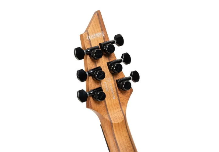 Tampo Pale Moon Ebony Natural Black Burst