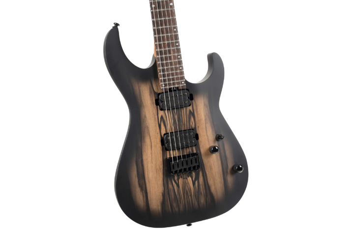 Tampo Pale Moon Ebony Natural Black Burst