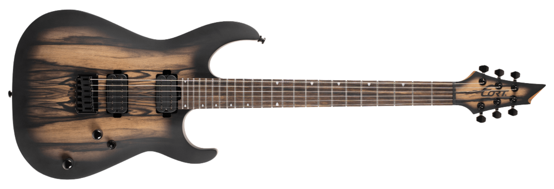 Guitarra Cort KX500 Pale Moon Natural Black Burst NBB