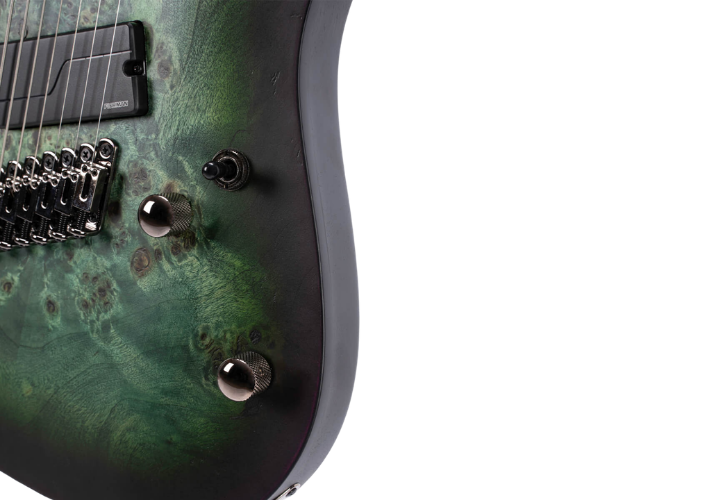 Top Poplar Burl Star Dust Green