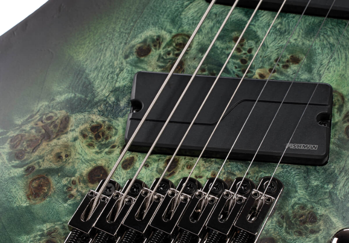 Captadores Fishman Fluence Modern
