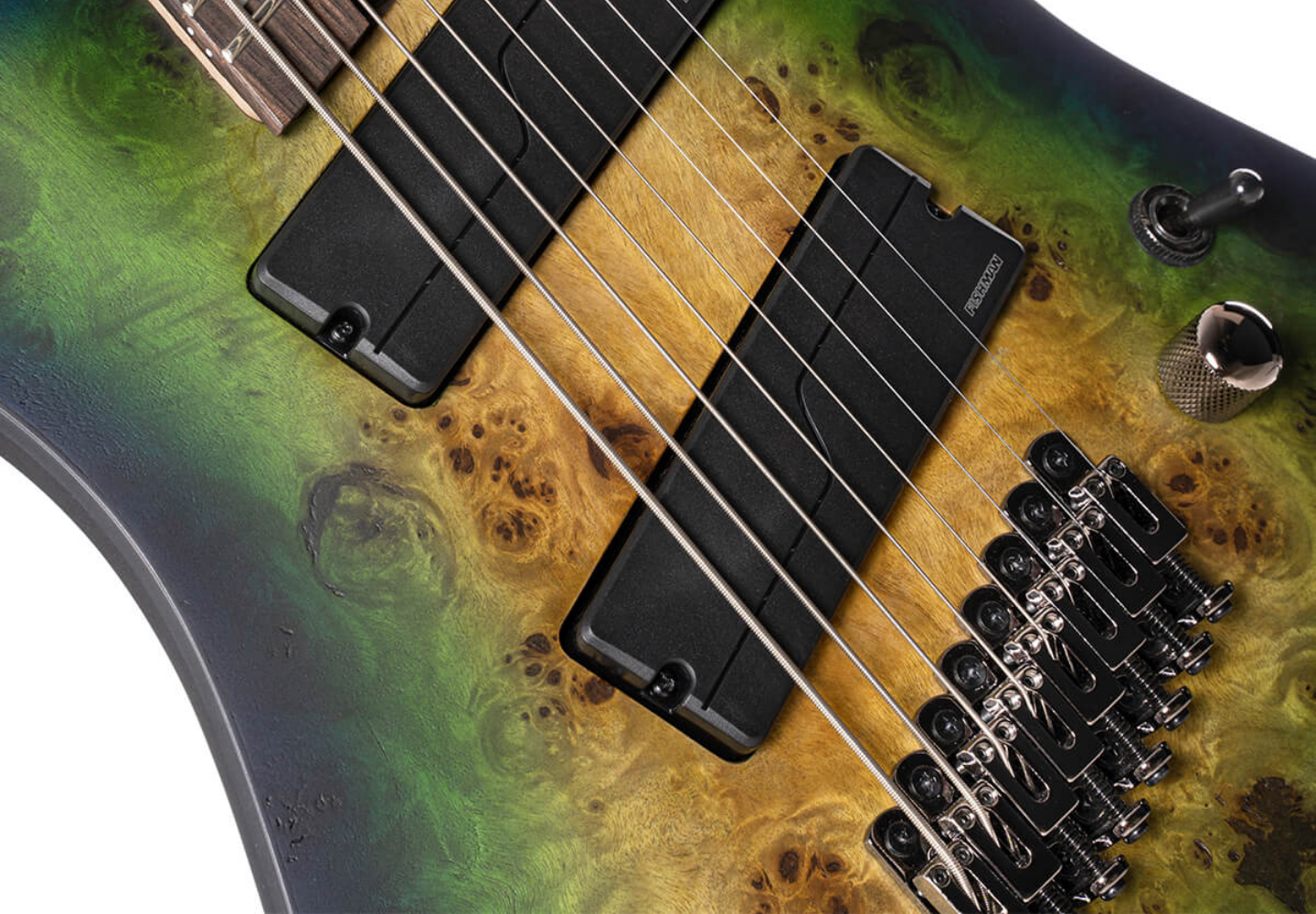 Braço 5pc Maple & Wenge