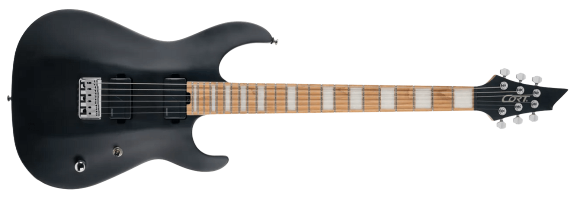 Guitarra Cort KX600 Infinite Black Satin