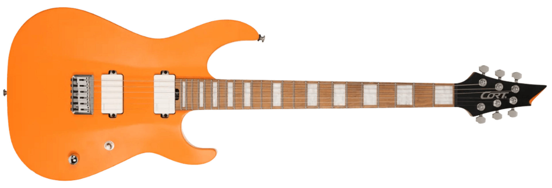 Guitarra Cort KX600 Infinite Orange Crush Satin