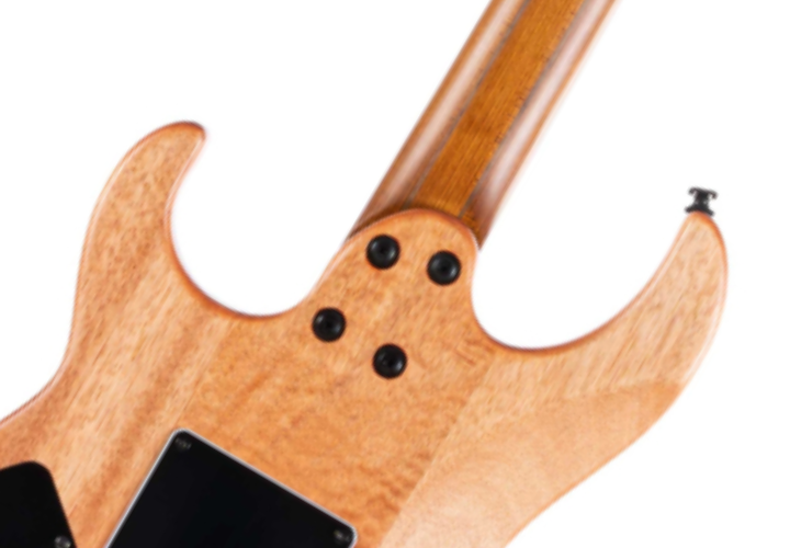 Corpo Mahogany com Tampo Ash Open Pore Black