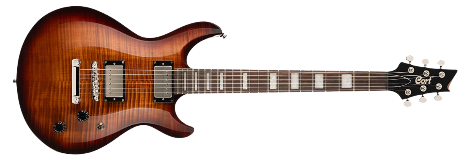 Guitarra Cort M600 Tobacco Sunburst