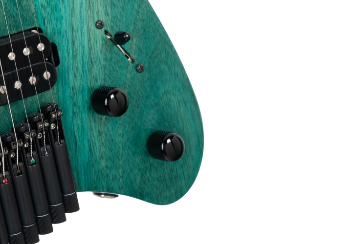 Braço Roasted Maple e Sistema Headless