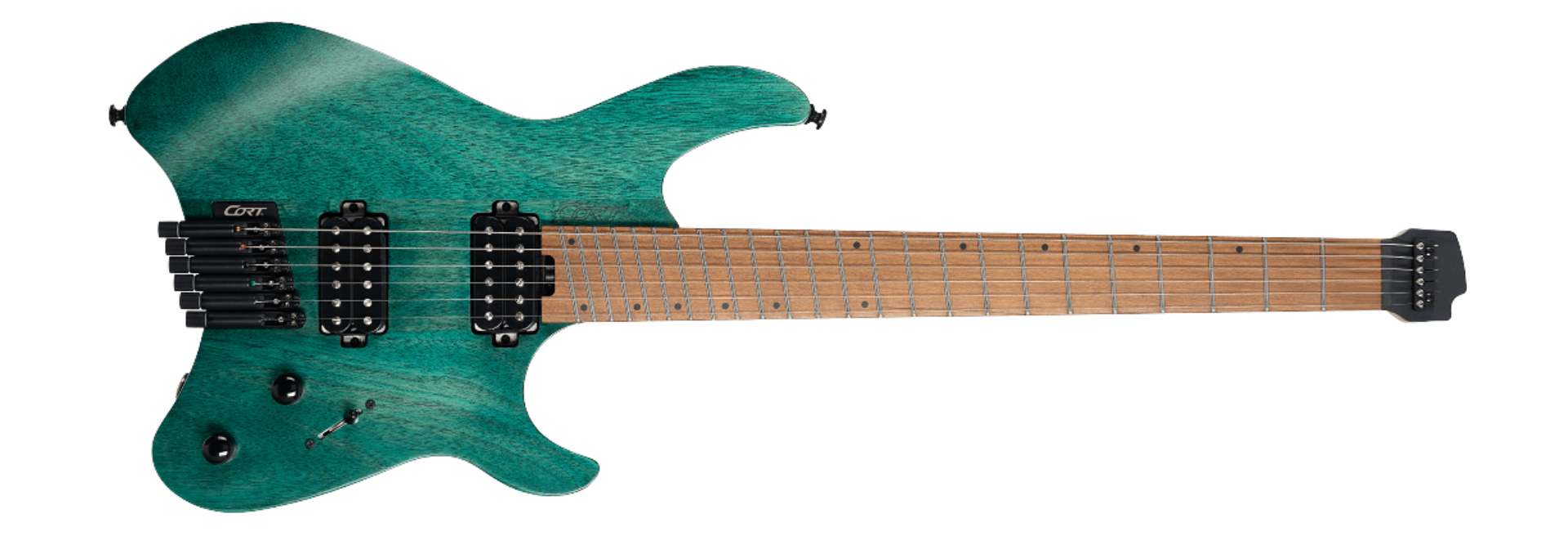 Guitarra Cort Space G6MS Semi Gloss Turquoise