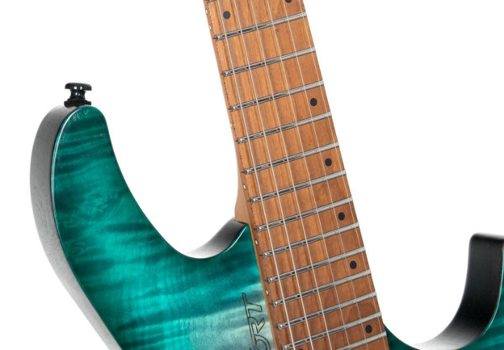 Captadores HSS Voiced Tone e Controles